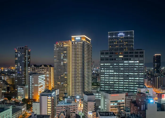 Apa Hotel & Resort Osaka Namba Ekimae Tower